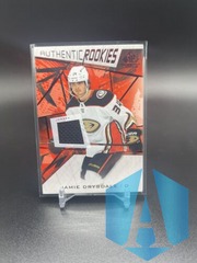 2021-22 Upper Deck SP Game Used Jamie Drysdale Authentic Rookie Jersey #155